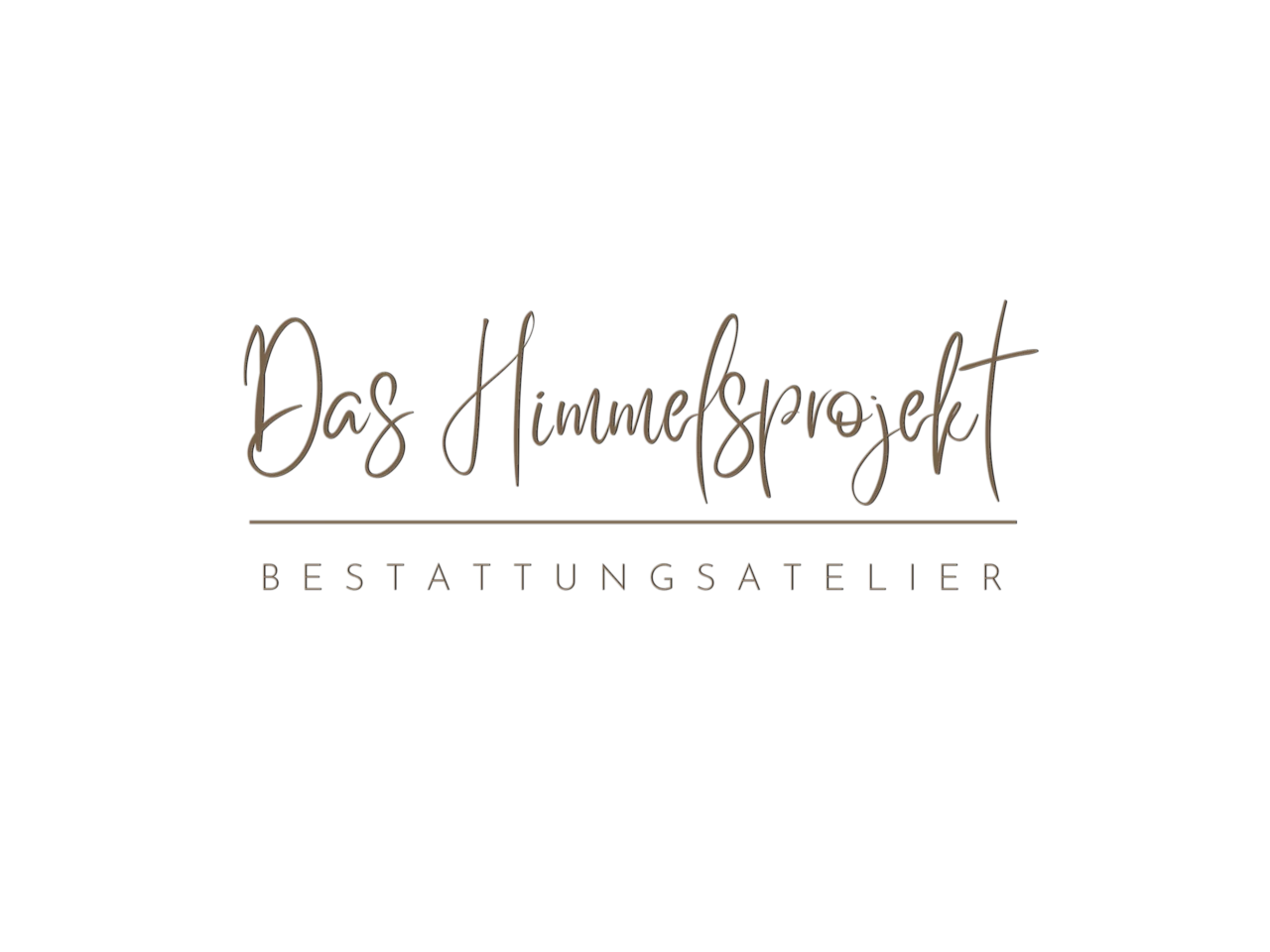 Schriftlogo Transparent Himmelsprojekt
